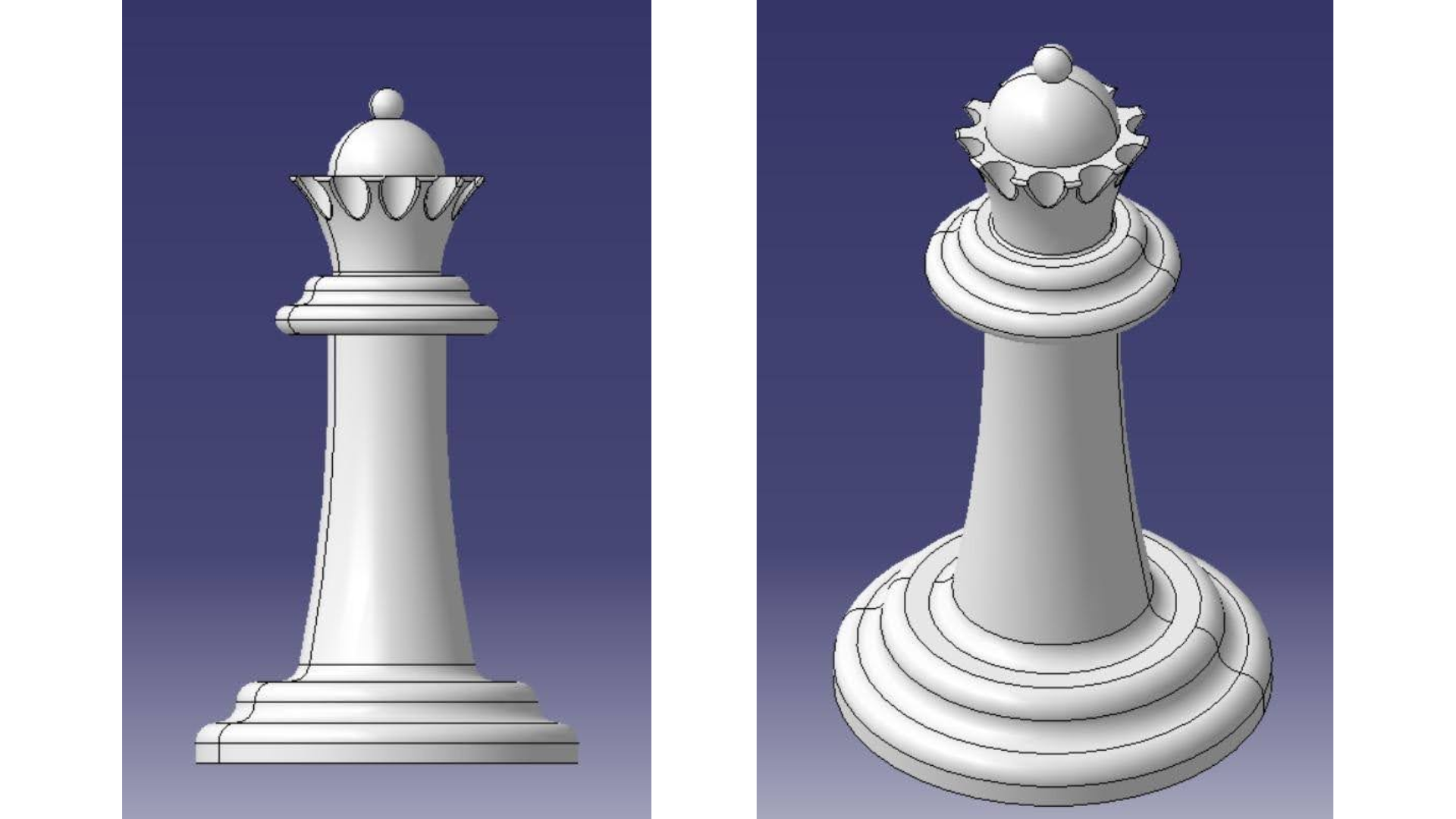 Autonomous chess piece