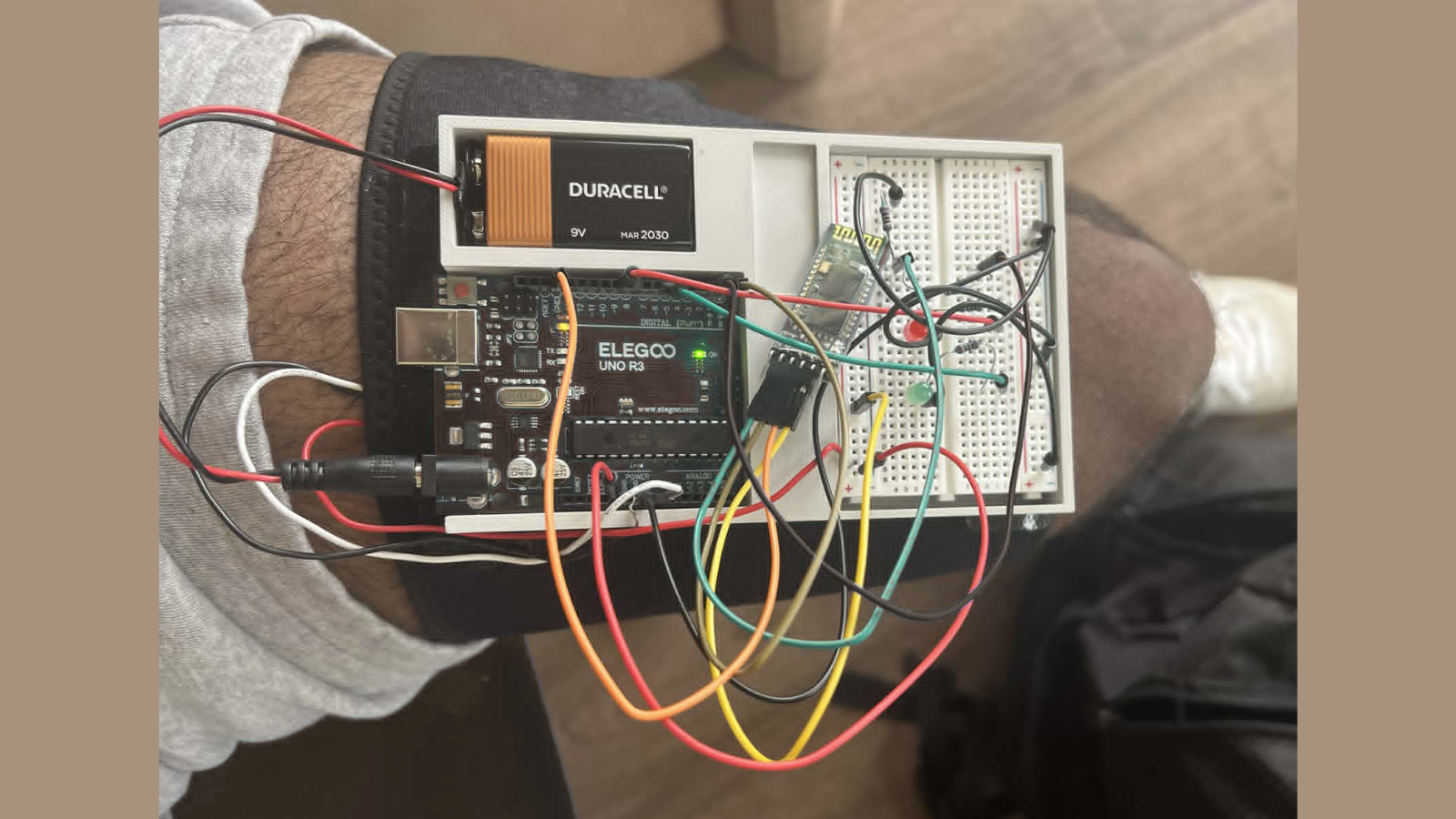 ThreshHold EMG rehabilitation sleeve